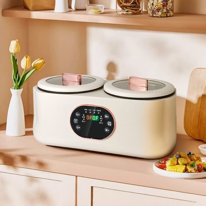 德国智能胆电饭煲多功能控蒸煮汤锅家用全自动鸳鸯电炒锅不粘,厨房电器,电煮锅,淘宝优惠券,粉丝福利购,淘宝优惠卷