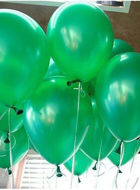 Christmas Green And Red Balloons 20pcs/Lot Latex Balloon Hel