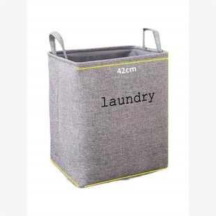 folding large size dirty clothes fabric basket laundry box