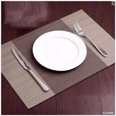 Pack of 4Pcs Placemats Kitchen Dinning Table Place Mats