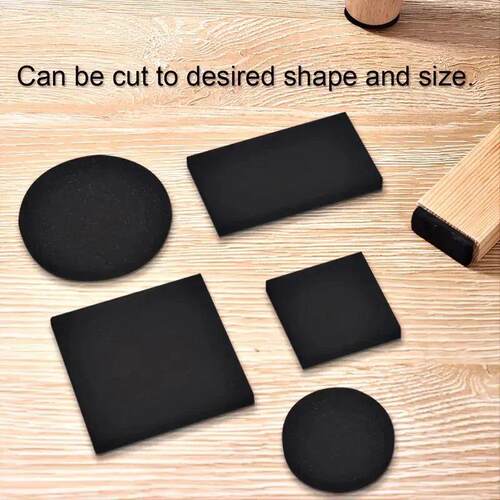 Diy Chair Feet Non-slip Sticker Pads Table Foot Pads Mute We