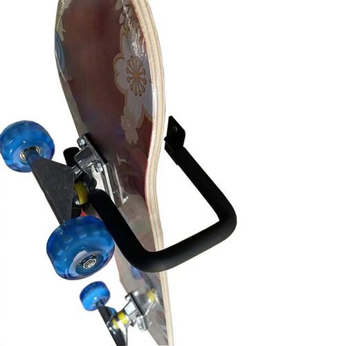 Skateboard Wall Hanger for Home Garage Easy to Install with