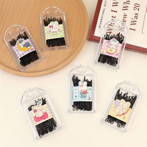 30 Hair Simple One-character Clip All-match Bangs Hair Clip