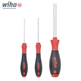 德国wih威汉内六角螺丝刀直柄六角扳手工具加长内六方