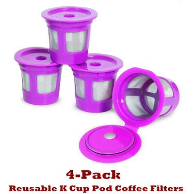 Cafe Fill Perfect  Pod Reusable K Cup Coffee Pod Filters