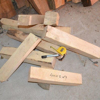 黄檀木刨子料木方雕刻坚硬密实垫块耐敲击木料木条大别山硬木檀树