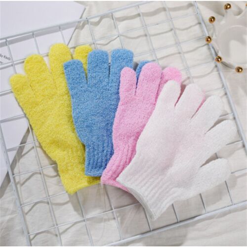 Bath For Peeling Exfoliating Mitt Glove Scrub Gloves Resista