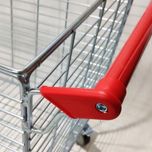 超市网篮推车大号购物车理货车仓库拣货车物流台车网格手推车