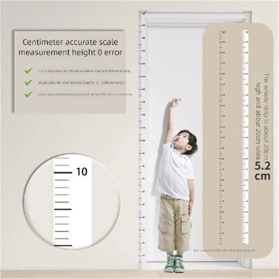 2M Height Height Measurement Sticker Self-adhesive