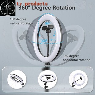 Light Mobile With Lamp Rim Led Photography Ring Selfie