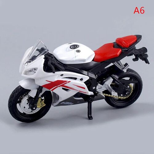 1PC 8 Motorcycle Diecast Model Toys Home Children Car Off-ro