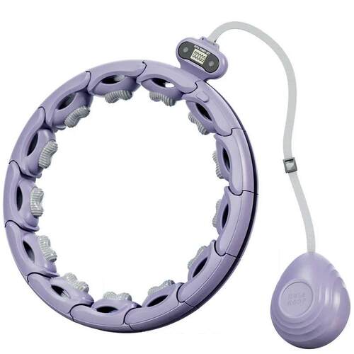 Weighted Hula Circle Hoops for Adults Weight Loss Plus Size