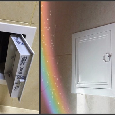 铝合金中央空调检修口天花板吊顶维修口检查口进风口出风口