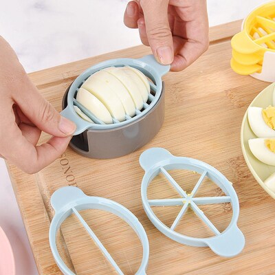 Egg Slicer Cutter Egg Cooking Tool Multifunctional Mold Cutt