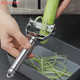 function Multi Vegetable Peeler Carro Stainless Potato Steel