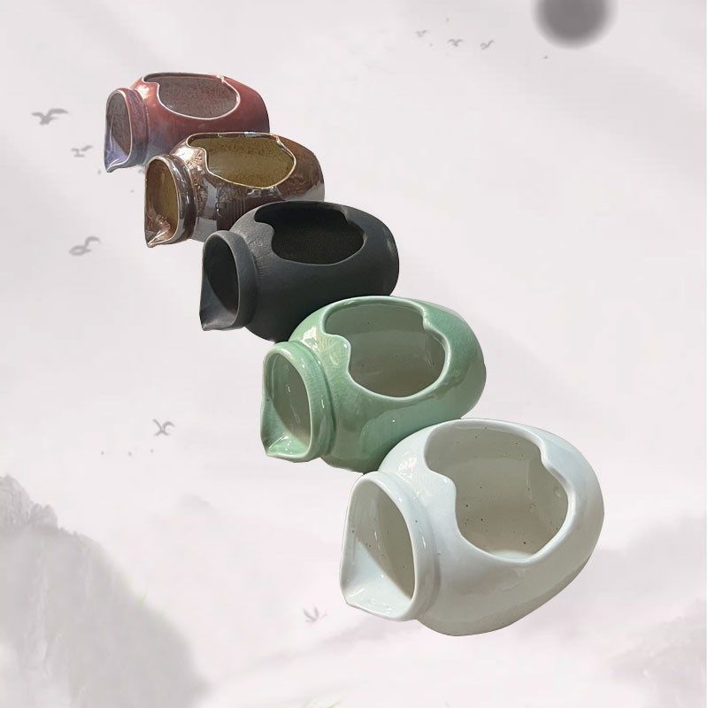 陶瓷鱼缸造景流水摆件葫芦流水罐开口增氧装饰品水景观摆件,家居饰品,流水摆件,淘宝优惠券,粉丝福利购,淘宝优惠卷