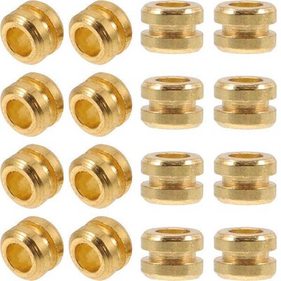 20 Pcs Guitar Parts Acoustic Tail Beads Accessories Folk