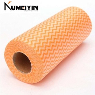 -50pcs  nonwoven cleaning cloth bowl washing towels