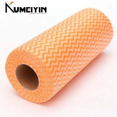 -50pcs  nonwoven cleaning cloth bowl washing towels