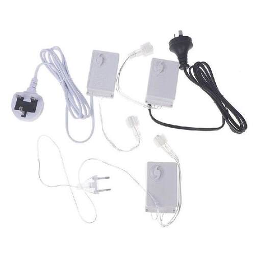 AU EU UK LED Plug Dimmer 8 Modes EK-04 Knob Controller