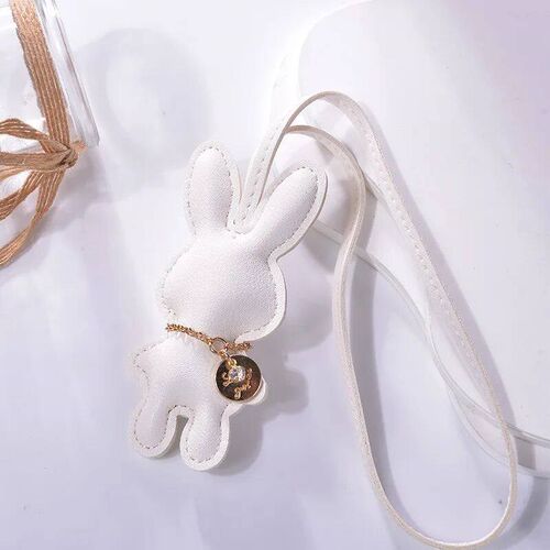 New Keychain Giraffe Deer Charms Pendants DIY Miss Women Han