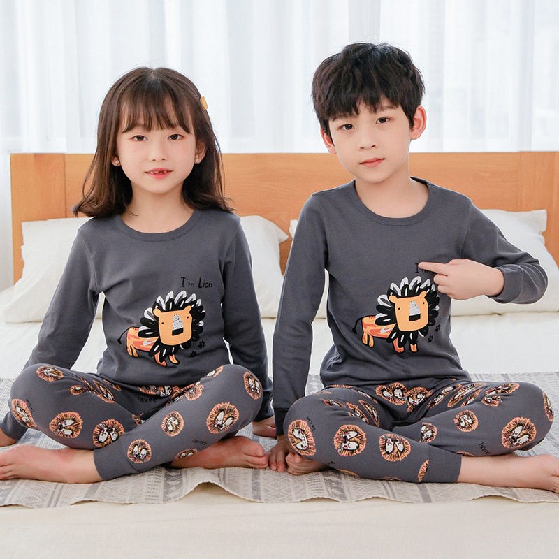 New Winter Sleepwear For Baby Kids Full Sleeve Pijamas Infan图片