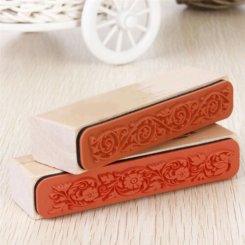 新品Beautiful Design The Best Price Wooden Rubber Flower Lac