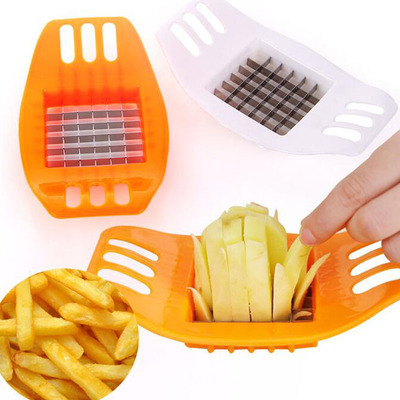 Stainless Steel Potato Cutter Vegetable Slicer Chopper Chips