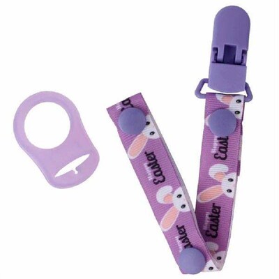 Soother Holder Soft Durable Pacifier Clips Chains Pacifier
