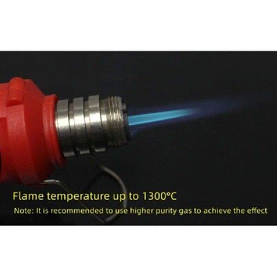 10 in 1 Gas Soldering Iron Portable Cordless Welding Torch