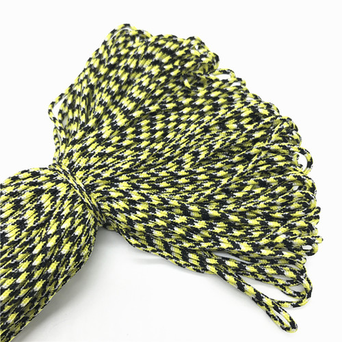 10Yards/Lot 2mm Solid Parachute Cord Lanyard Rope Mil Spec T