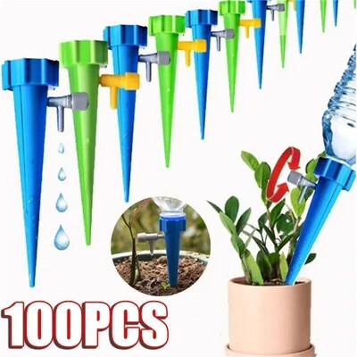 Automatic Drip Irrigation System Self Watering Spike for Flo