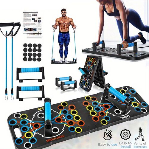 Push Up Support Board, Multifunctional Exercise Chest and Ab