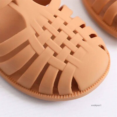 Summer Children Sandals Baby Girls Toddler Soft Non-slip Pri