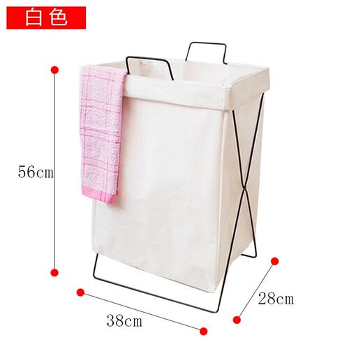folding large size dirty clothes fabric basket laundry box