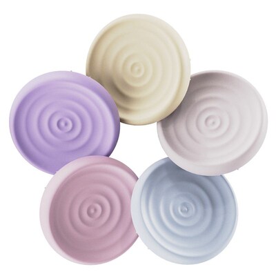 Silicone shampoo brush Shampoo comb massage comb