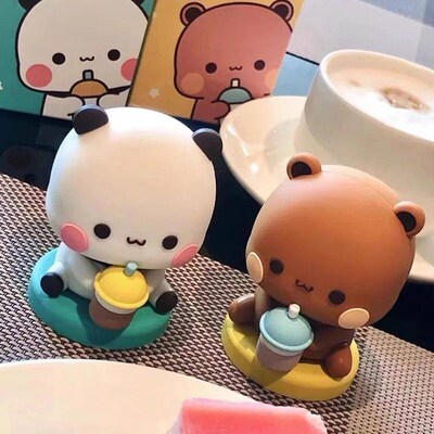 Bubu Dudu Blind Box Toys Cute Panda Mystery Box Surprise Fig