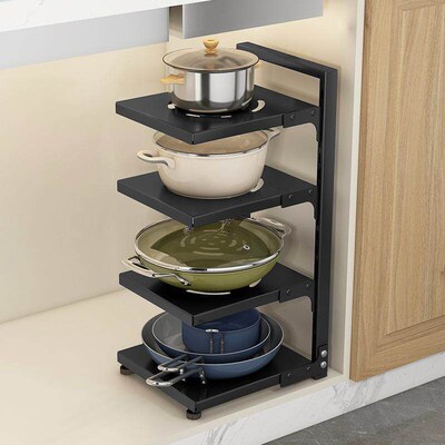 Home kitchen rack Organizer Storage Shelf for spice bottle