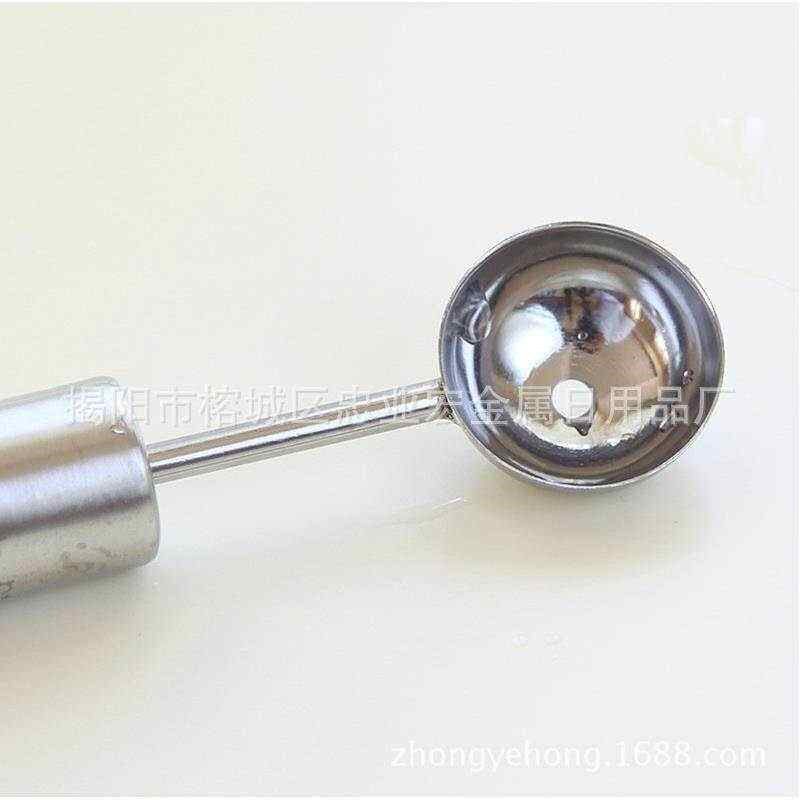 Multifutional summer stainless steel fruit scoop fruit scoop