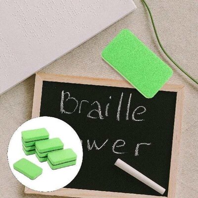 10 Pcs Eraser White Board Whiteboard Dry Erasers Portable