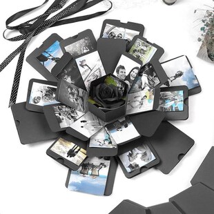 Creative Explosion Box Gift Surprise Love Paper Box Hexagona
