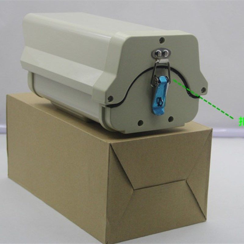 室外摄像头防水罩监控外壳防水箱盒摄像机防雨罩铝合金罩子防护罩