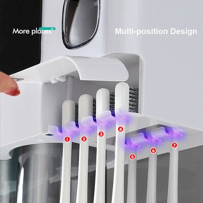 Bathroom Accessories Set Magnetic Adsorption Inverted