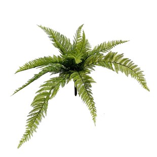 仿真蕨草叶把束假绿植室内原始森林系阳台庭院苔藓墙造景装 饰布置