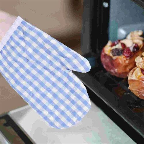 2 Pcs Microwave Gloves Child Baking Kids Girls Toys