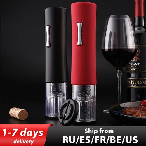 Automatic Bottle Opener for Red Wine Foil Cutter Electric Re