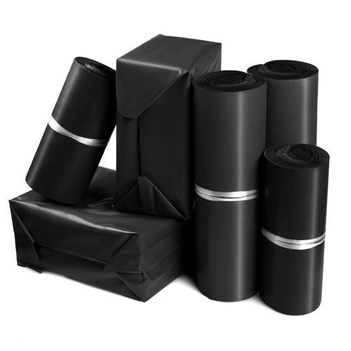 Black Express Bag 12 Silk Thickened Waterproof Broken Bag La