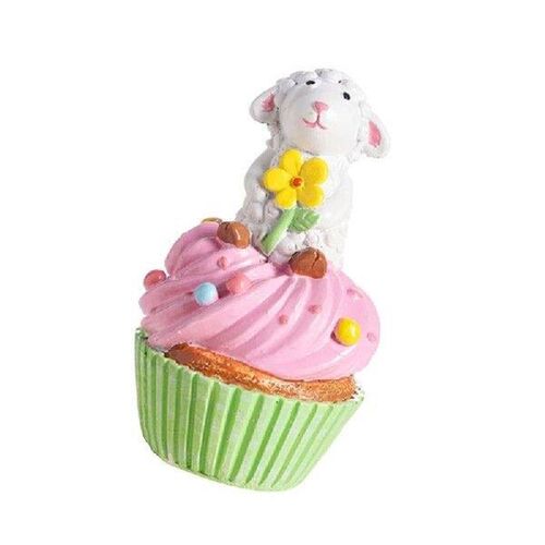 Animal Modeled Resin Statue Birthday Desk Decoration