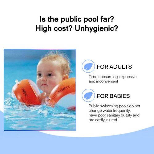 Inflatable Pool Swimming Pool Kids baby Inflatable Basin Bat