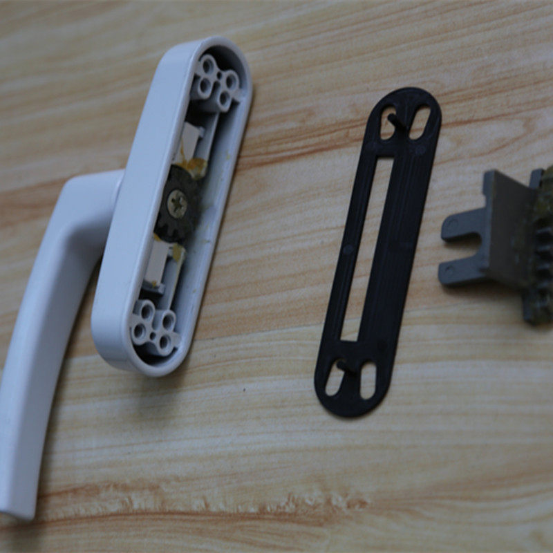 断桥铝窗把手 内开内倒铝合金窗拉手 平开窗改内倒 加厚五金配件